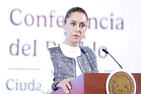 Rechaza Sheinbaum declaraciones de Johnson