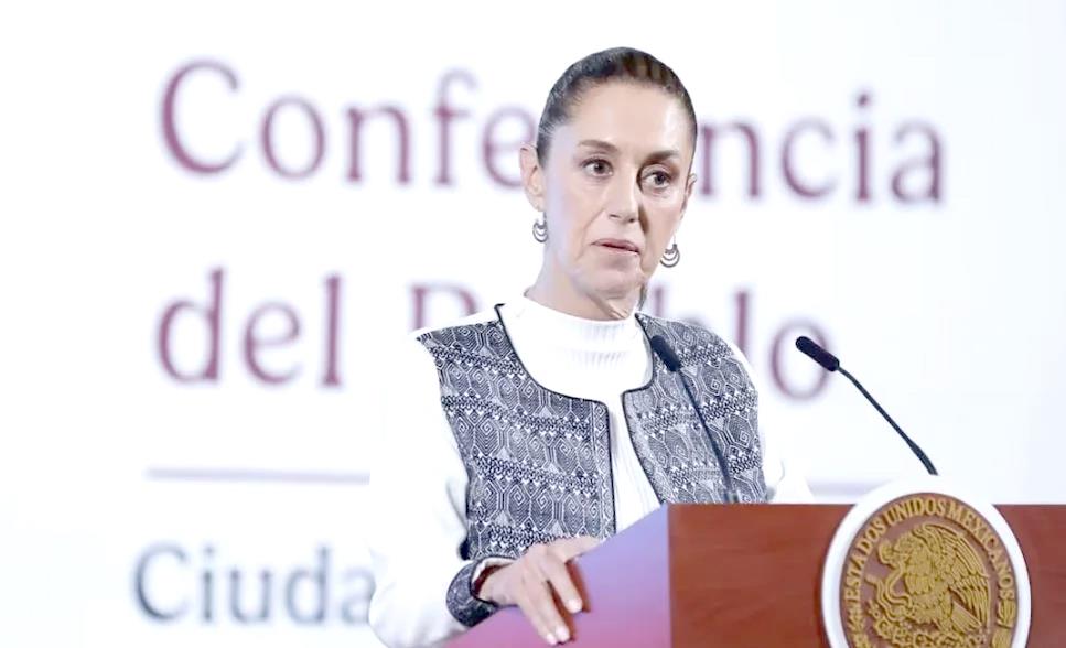 Rechaza Sheinbaum declaraciones de Johnson