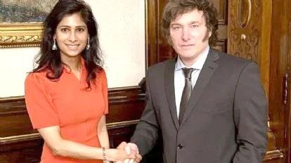 Sube la inflación en Argentina; Milei busca acuerdo con el FMI