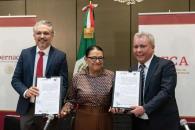 Entregan la Toma de Nota al nuevo titular del FSTSE Entregan la Toma de Nota al nuevo titular del FSTSE