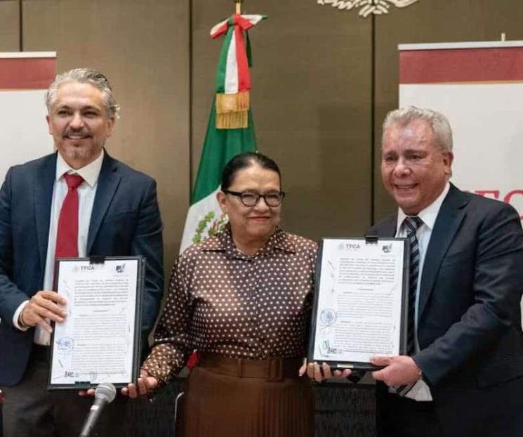 Entregan la Toma de Nota al nuevo titular del FSTSE