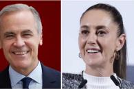 Felicita mandataria a Mark Carney tras nombramiento Felicita mandataria a Mark Carney tras nombramiento