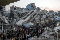 Mueren nueve personas en un ataque israelí en Gaza