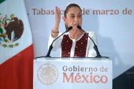 Reafirma Claudia su compromiso con Tabasco y legado de AMLO Reafirma Claudia su compromiso con Tabasco y legado de AMLO
