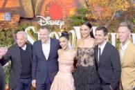 Estreno de Blancanieves deja ver rencillas entre protagonistas Estreno de Blancanieves deja ver rencillas entre protagonistas