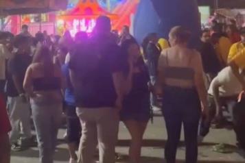 Deja riña en feria de Juárez un muerto y un herido