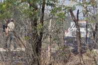 Muere por su propio incendio en Montemorelos Muere por su propio incendio en Montemorelos