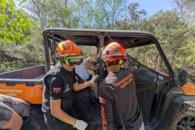 Senderista se accidenta en el Cerro de la Silla Senderista se accidenta en el Cerro de la Silla
