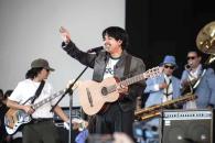 Tiene Macario Martínez su primer concierto masivo Tiene Macario Martínez su primer concierto masivo