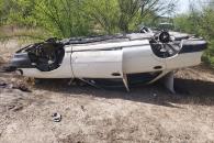 Hallan vehículos desmantelados en Pesquería