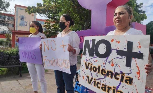 Justicia lenta para víctimas de violencia vicaria en México