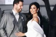 Se casa Aleida Núñez con su novio francés Daniel Babilotte