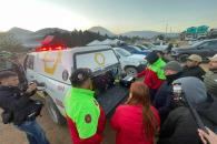 Trabaja Santiago en control de incendio en comunidad Los Lirios