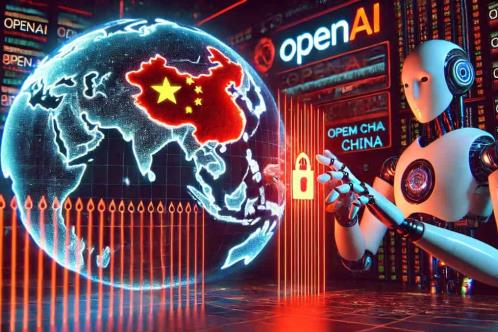 OpenAI pide prohibir modelos producidos en China