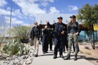 Ampliará Estados Unidos su muro fronterizo con México