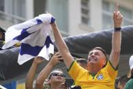 Reaparece Bolsonaro en mitin; exigen amnistía Reaparece Bolsonaro en mitin; exigen amnistía