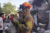 Se extiende fuego y mata a 41 animales