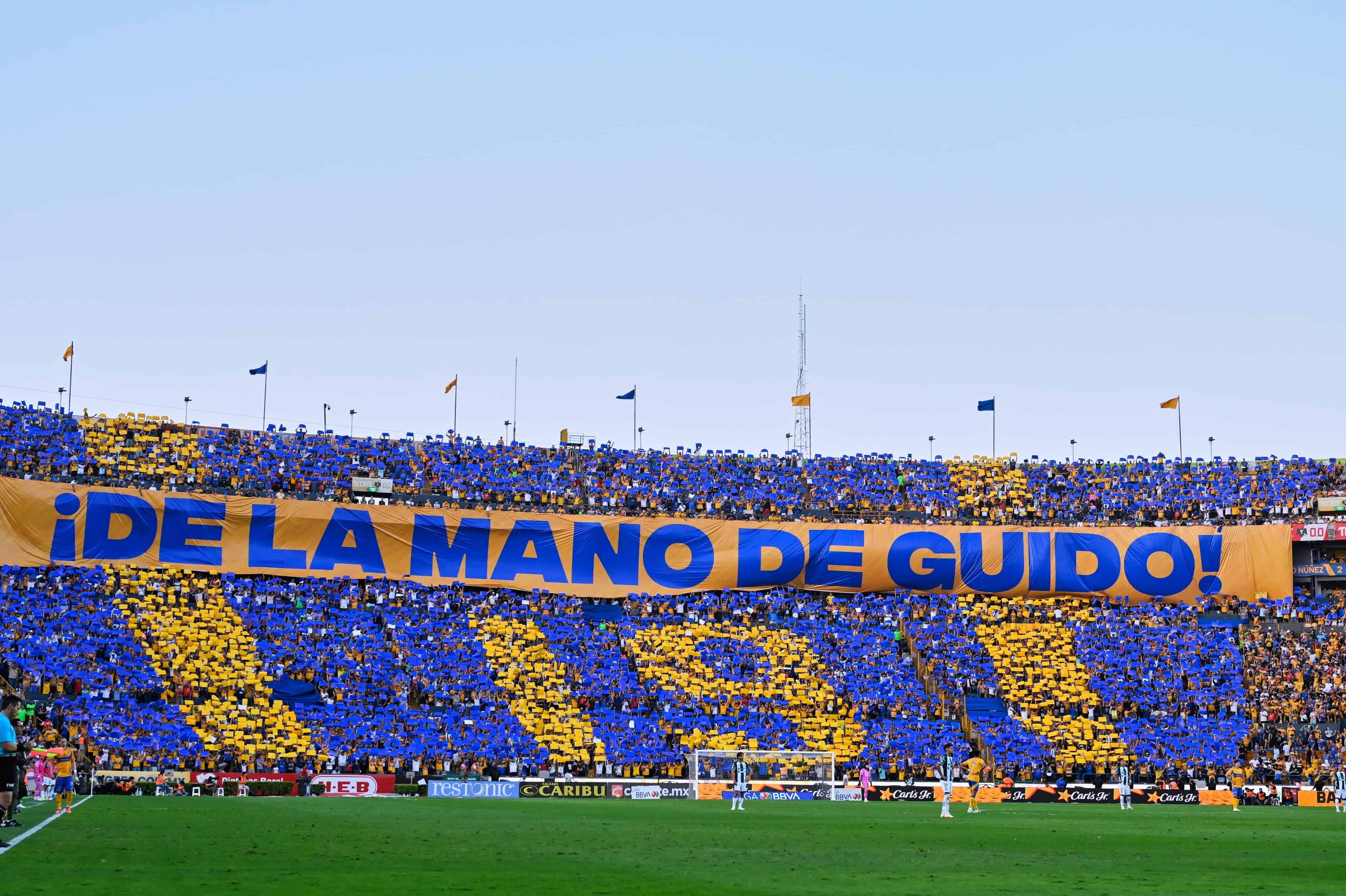 Mosaico dirigido a Guido Pizarro.