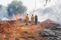 Se registran mil 613 incendios en una semana Se registran mil 613 incendios en una semana