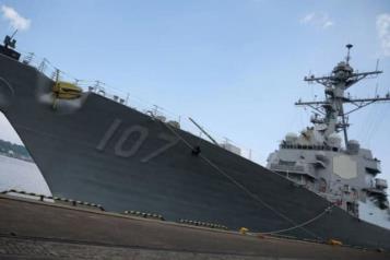 Destructor USS Gravely, una amenaza en AL: canciller de Cuba