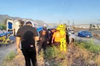 Choque entre dos vehículos deja 2 heridos en El Carmen Choque entre dos vehículos deja 2 heridos en El Carmen