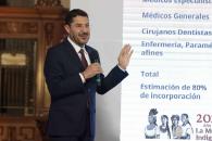 Batres anuncia reforma interna en ISSSTE sobre jornada laboral Batres anuncia reforma interna en ISSSTE sobre jornada laboral