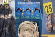 Difunden imágenes de más de 1300 objetos hallados en rancho