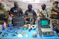 Desmantelan casa vinculada con envío de paquetes explosivos Desmantelan casa vinculada con envío de paquetes explosivos