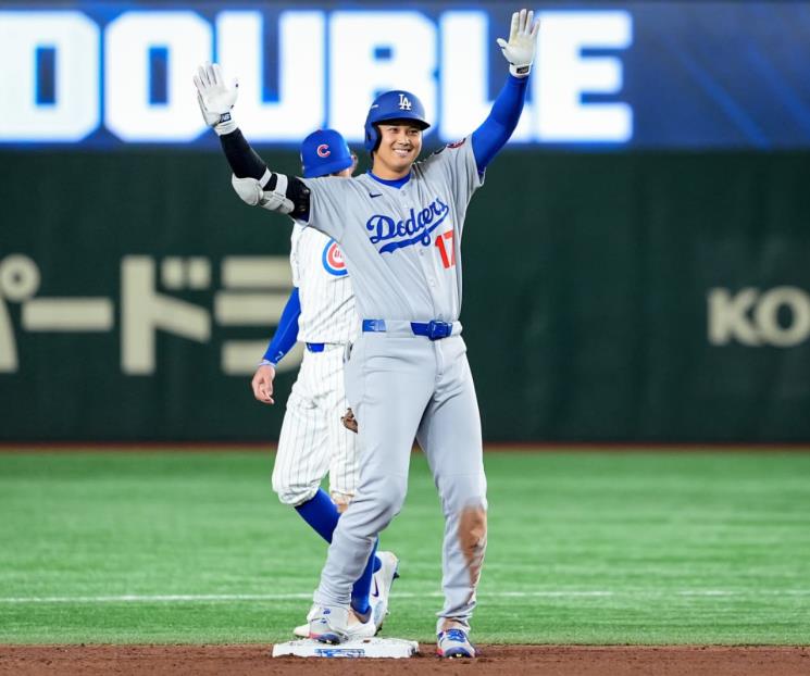 Inician Dodgers temporada con triunfo ante Cachorros en Japón 