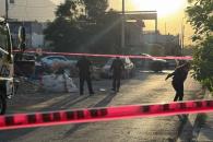 Ejecutan a hombre a balazos en Santa Catarina