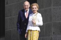 Fallece Reinaldo Herrera, esposo de Carolina Herrera Fallece Reinaldo Herrera, esposo de Carolina Herrera