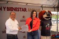 Lanza Escobedo la campaña ´Un nuevo hogar a Rex´ Lanza Escobedo la campaña ´Un nuevo hogar a Rex´