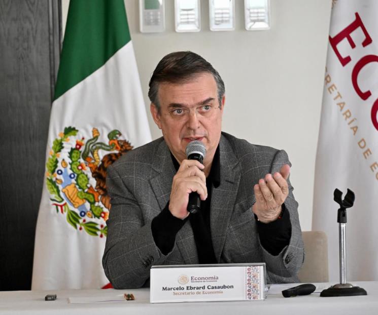 México se prepara para aranceles: Ebrard