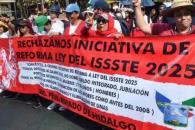 Claudia retira iniciativa de reforma a la Ley del ISSSTE Claudia retira iniciativa de reforma a la Ley del ISSSTE