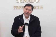 Denuncia Fernández Noroña uso político del caso Teuchitlán Denuncia Fernández Noroña uso político del caso Teuchitlán