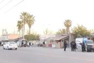 Matan policías a pistolero en Salinas Victoria Matan policías a pistolero en Salinas Victoria