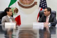 Recibe SP al presidente de Texas Business Association Recibe SP al presidente de Texas Business Association