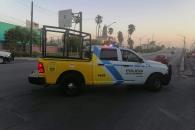 Asesina a policía, escapa en su patrulla y lo abaten Asesina a policía, escapa en su patrulla y lo abaten