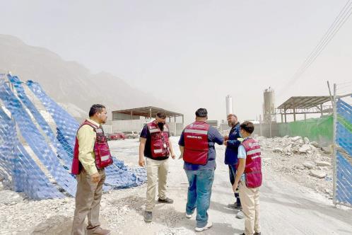 Restringe SC operación de construcciones ante alerta ambiental