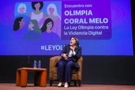 Dialoga Olimpia Coral sobre violencia digital Dialoga Olimpia Coral sobre violencia digital