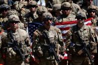 Ingresarán al país 155 militares armados de EU Ingresarán al país 155 militares armados de EU