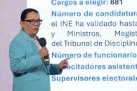 Gobierno dará protección a candidatos en elección