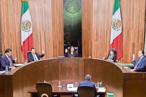 Perfilan a 1.4 millones tope de candidaturas del Poder Judicial