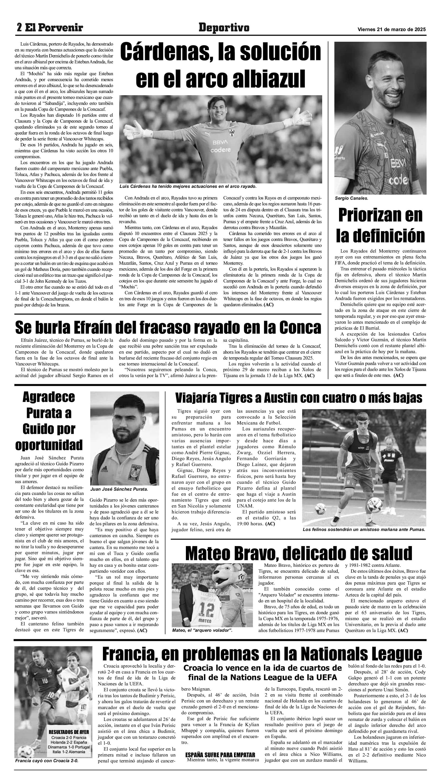 Deportes