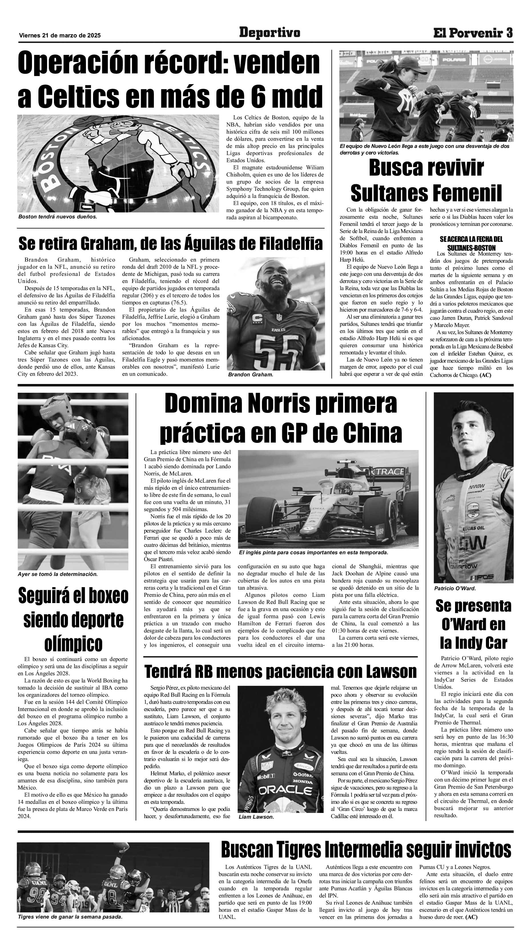 Deportes