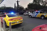 Realizan movilización por amenaza de balacera