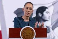 Asegura Claudia que ya se atiende problema de aguas con Texas Asegura Claudia que ya se atiende problema de aguas con Texas