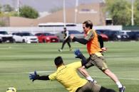 Viajan Tigres con 7 bajas a Austin, entre ellas Gignac e Ibáñez 