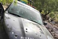 Balean a dos policías en enfrentamiento Balean a dos policías en enfrentamiento