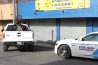 Sorprenden a conductor en camioneta robada Sorprenden a conductor en camioneta robada